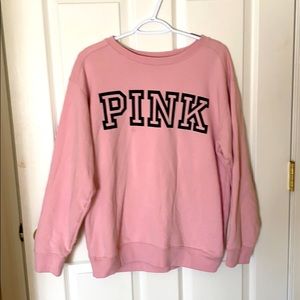 Pink Victoria’s Secret Sweatshirt